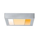 Paulmann LED Aufbau Panel Carpo Chrom matt eckig...