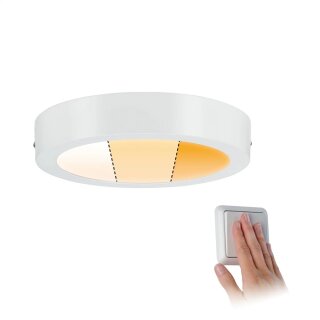 Brilliant LED Wand- & Deckenstrahler Nagli Eisen 4 x 4,2W 1500lm warm
