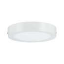 Paulmann LED Aufbau Panel Carpo Weiß rund Ø22,5cm 13W 1520lm 2300K-3000K WarmDim 3-Stufen-Dimmbar