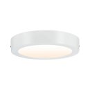 Paulmann LED Aufbau Panel Carpo Weiß rund Ø22,5cm 13W 1520lm 2300K-3000K WarmDim 3-Stufen-Dimmbar