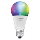 Ledvance LED Smart+ Birne A60 9W = 60W E27 matt 806lm RGBW 2700K-6500K Dimmbar App Google Alexa WiFi