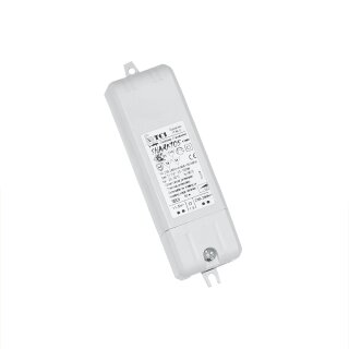 TCI Shark 105 Elektronischer Mini Transformator weiß für Halogen bis 105W dimmbar