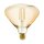 Eglo LED Filament Leuchtmittel Vintage BR150 4W = 35W E27 Gold 380lm extra warmweiß 2200K DIMMBAR