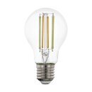 Eglo LED Smart Filament A60 Birne 6W = 60W E27 klar 806lm...