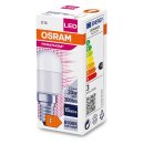 Osram LED Leuchtmittel T26 Röhre 2,3W = 20W E14 matt 200lm Tageslicht 6500K kaltweiß