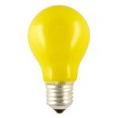 Merkur Glühbirne 15W E27 farbig bunt Gelb...