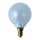 Merkur Glühbirne G60 Globe 60W E14 satiniert 60 Watt Glühlampe warmweiß dimmbar