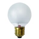 Merkur Glühlampe G60 Globe 60W E27 satiniert...