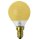 Merkur Glühbirne Tropfen 25W E14 Eiskristall Bernstein 25 Watt Glühlampe warmweiß dimmbar