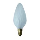 Merkur Glühlampe Kerze Flambeau 60W E14 matt 60 Watt...