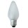 Merkur Glühlampe Kerzenform Flambeau 60W E27 matt 60 Watt Glühlampe warmweiß dimmbar