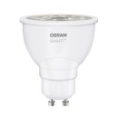 Osram LED Smart+ Reflektor PAR16 Weiß 4,5W = 50W...