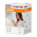 Osram LED Smart+ Reflektor PAR16 Weiß 4,5W = 50W GU10 350lm warmweiß 2700K 36° Dimmbar App ZigBee