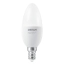 Osram LED Smart+ Kerze 6W = 40W E14 matt 470lm...