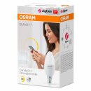 Osram LED Smart+ Kerze 6W = 40W E14 matt 470lm warmweiß 2700K Dimmbar App Google Alexa ZigBee