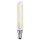 LED Filament Leuchtmittel T20 Röhre 5W = 40W E14 klar 470lm warmweiß 2700K DIMMBAR