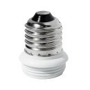 Lampenfassung E27 auf E14 Adapter für LED Leuchtmittel