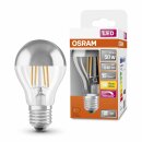 6 x Osram LED Filament Leuchtmittel Birne A60 6,5W = 50W...
