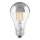 6 x Osram LED Filament Leuchtmittel Birne A60 6,5W = 50W E27 Kopfspiegel Silber 640lm warmweiß 2700K DIMMBAR