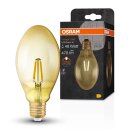 Osram Vintage 1906 LED Filament Leuchtmittel Oval 4W =...