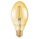 Osram Vintage 1906 LED Filament Leuchtmittel Oval 4W = 40W E27 Gold gelüstert 470lm extra warmweiß 2400K