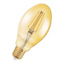 Osram Vintage 1906 LED Filament Leuchtmittel Oval 4W = 40W E27 Gold gelüstert 470lm extra warmweiß 2400K