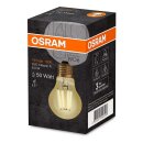 Osram LED Filament A60 Birne Vintage 1906 6,5W = 50W E27 Gold 650lm extra warmweiß 2400K