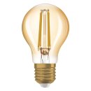 Osram LED Filament A60 Birne Vintage 1906 6,5W = 50W E27 Gold 650lm extra warmweiß 2400K