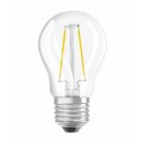Osram LED Filament Leuchtmittel P45 Tropfen 2,5W = 25W E27 klar 250lm warmweiß 2700K