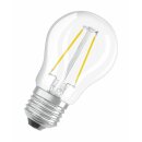 Osram LED Filament Leuchtmittel P45 Tropfen 2,5W = 25W E27 klar 250lm warmweiß 2700K