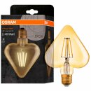 Osram Vintage 1906 LED Filament Leuchtmittel Herz 4,5W =...