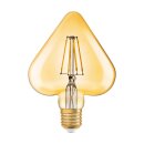 Osram Vintage 1906 LED Filament Leuchtmittel Herz 4,5W =...