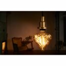 Osram Vintage 1906 LED Filament Leuchtmittel Herz 4,5W = 40W E27 Gold 470lm extra warmweiß 2500K