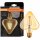 Osram Vintage 1906 LED Filament Leuchtmittel Herz 4,5W = 40W E27 Gold 470lm extra warmweiß 2500K