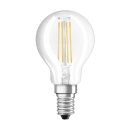 Osram LED Filament Leuchtmittel Tropfen 4W = 40W E14 klar...