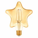 Osram Vintage 1906 LED Filament Leuchtmittel Stern 4,5W =...