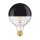 Osram LED Filament G125 Globe Vintage 7W = 52W E27 Kopfspiegel Schwarz matt 680lm warmweiß 2700K
