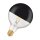 Osram LED Filament G125 Globe Vintage 7W = 52W E27 Kopfspiegel Schwarz matt 680lm warmweiß 2700K