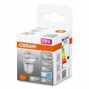 Osram LED Glas Reflektor Star PAR16 4,5W = 50W GU10 345lm Neutralweiß 4000K 36°