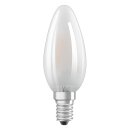 Osram LED Filament Leuchtmittel Kerze 4W = 40W E14 matt...