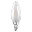 Osram LED Filament Leuchtmittel Kerze 4W = 40W E14 matt 470lm warmweiß 2700K