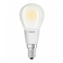 Osram LED Filament Leuchtmittel Tropfen 4,5W = 40W E14 matt 470lm warmweiß 2700K DIMMBAR