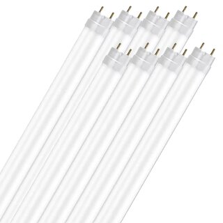 8 x Osram LED Leuchtmittel Röhre SubstiTube T8 EM Star 60cm 7,3W/830 G13 720lm warmweiß 3000K KVG