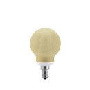 Paulmann ESL Energiesparlampe Globe G60 7W = 25W E14...