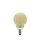 Paulmann ESL Energiesparlampe Globe G60 7W = 25W E14 Eiskristall Bernstein 2700K warmweiß 88073 PX001