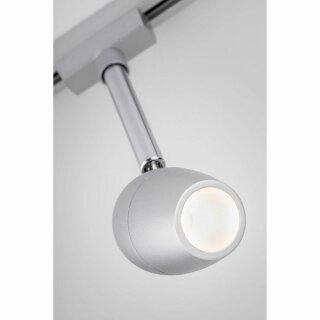 Paulmann LED Leuchtmittel Spot Knop URail Schienensystem Chrom matt 5