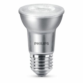 Philips LED Leuchtmittel PAR20 Reflektor 6W = 50W E27 500lm warmweiß 2700K DIMMBAR 25°