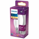 Philips LED Filament Leuchtmittel Kerze 6,5W = 60W E14...