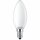 Philips LED Filament Leuchtmittel Kerze 6,5W = 60W E14 matt 806lm warmweiß 2700K