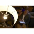 Philips LED Birnenform 7,5W = 60W E27 matt 806lm warmweiß 2700K Auto Ein-/Aus-Lichtsensor